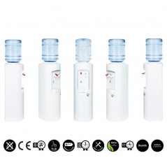 Dispensador de agua de botellón Compact