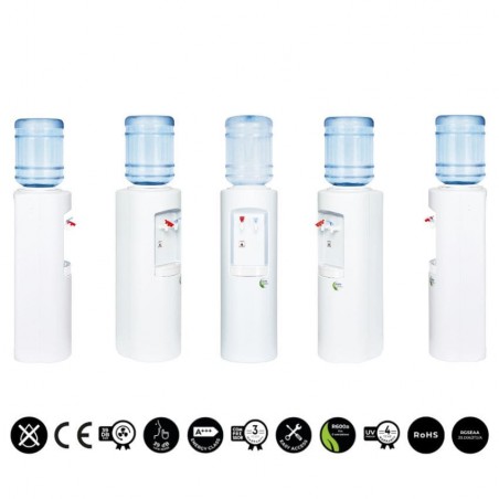Dispensador de agua de botellón Compact