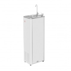 Fuente de agua refrigerada con llena jarras. Modelo MAC 200 F3 Inox.