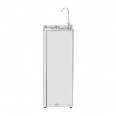 Fuente de agua refrigerada con llena jarras. Modelo MAC 200 F3 Inox.