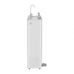 Fuente de agua refrigerada a pedal Mac 200 F3 1 Inox