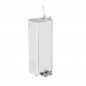 Fuente de agua refrigerada dos pedales Mac 200 F3 2 Inox