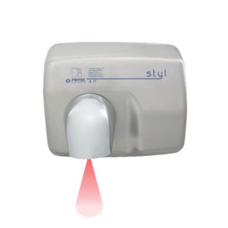Secamanos automático Sunflow con sensor