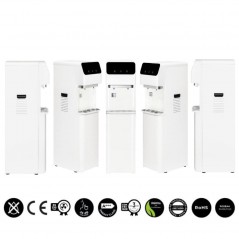 Fuente de agua refrigerada PolarOne F3 - Agua fría, caliente y natural