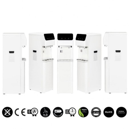 Fuente de agua refrigerada PolarOne F3 - Agua fría, caliente y natural