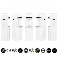 Fuente de agua refrigerada LuxOne MF3 - agua fría, caliente y natural