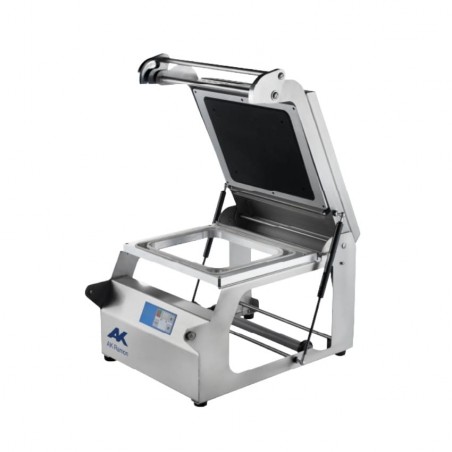 Termoselladora manual TS-170 con molde 320x260 mm (1/2GN) y 1 barqueta Ak By Ramon