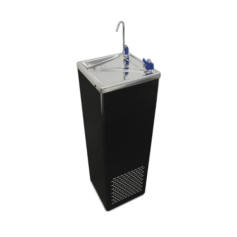 Fuente refrigerada agua fría Cold+ de pie Serie Black