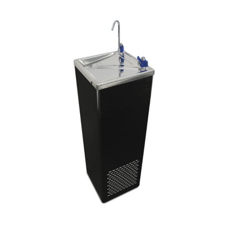 Fuente refrigerada agua fría Cold+ de pie Serie Black