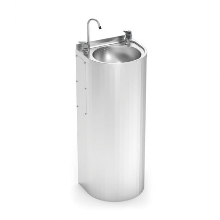 Fuente de columna para exteriores sin refrigeración