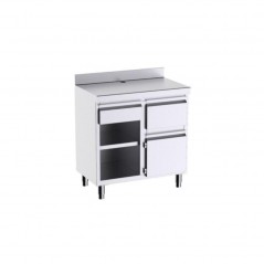 Mueble cafetero Eco Acero Inox - Varias medidas