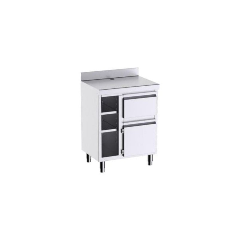 Mueble cafetero Eco Acero Inox - Varias medidas
