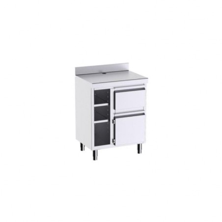 Mueble cafetero Eco Acero Inox - Varias medidas