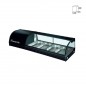 Vitrina refrigerada de tapas para cubetas 1 piso Savemah Vitrina refrigerada de tapas para cubetas 1 piso Savemah