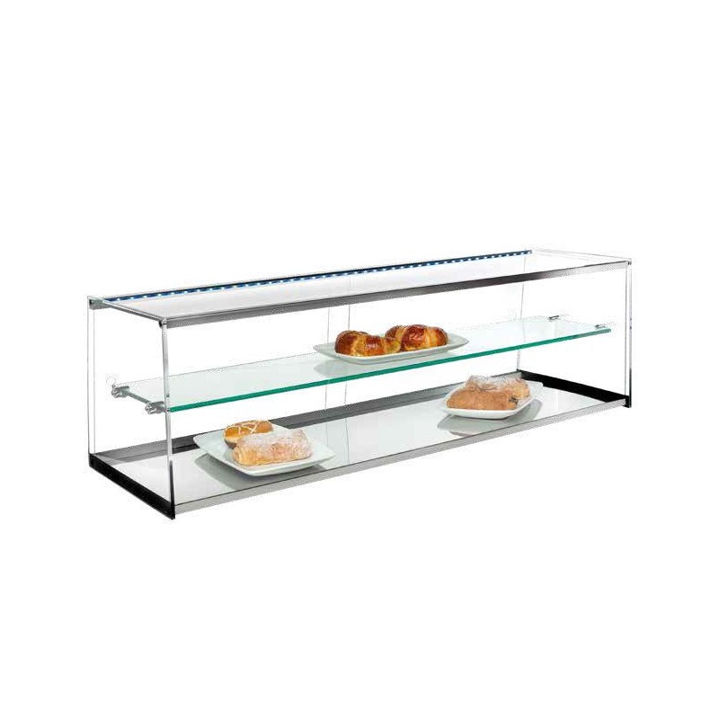 Vitrina neutra hostelería - Modelo INOX VRLP Vitrina neutra hostelería - Modelo INOX VRLP