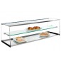 Vitrina neutra hostelería - Modelo INOX VRLP Vitrina neutra hostelería - Modelo INOX VRLP
