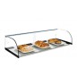 Vitrina neutra hostelería - Modelo INOX VCP Vitrina neutra hostelería - Modelo INOX VCP