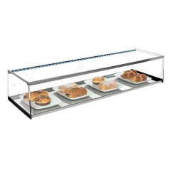 Vitrina neutra hostelería - Modelo INOX VRP