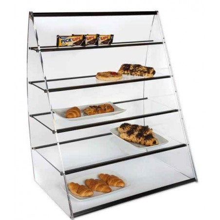 Vitrina neutra para bollería - Modelo ECR