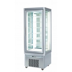 Armario expositor refrigeración 420L LO 3702 para pastelería