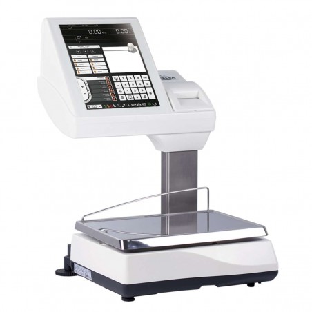 Balanza KSCALE 12 20 I Impresora PC tácil sobremostrador con impresora