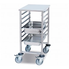Carro bandejero para 7 bandejas 60x40 Pujadas