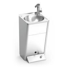Lavamanos Autónomo Portátil con Agua Caliente Instantánea – Serie Go!