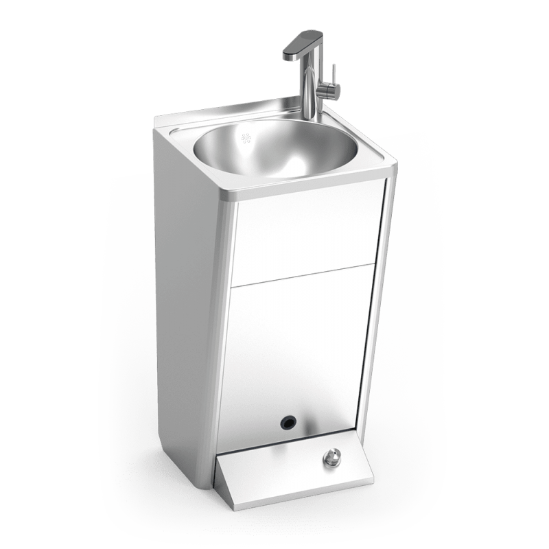 Lavamanos Autónomo Portátil con Agua Caliente Instantánea – Serie Go! Lavamanos Autónomo Portátil con Agua Caliente Instantánea – Serie Go!