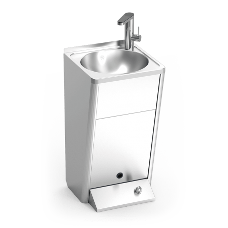 Lavamanos Autónomo Portátil con Agua Caliente Instantánea – Serie Go!