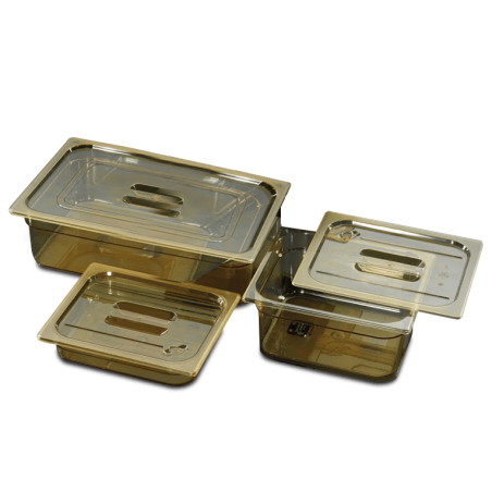 Tapa para cubeta gastronorm alta tempera tura