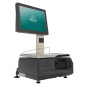 Balanza Epelsa TouchScale XS e-Power 20 I sobremostrador con batería interna, cargador e impresora térmica de ticket