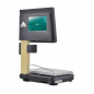 Balanza Epelsa TouchScale XS e-Power 20 I sobremostrador con batería externa e impresora térmica de ticket Balanza Epelsa TouchScale XS e-Power 20 I sobremostrador con batería externa e impresora térmica de ticket