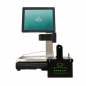 Balanza Epelsa TouchScale XS e-Power 20 I sobremostrador con batería externa e impresora térmica de ticket Balanza Epelsa TouchScale XS e-Power 20 I sobremostrador con batería externa e impresora térmica de ticket