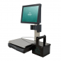 Balanza Epelsa TouchScale XS e-Power 20 I sobremostrador con batería externa e impresora térmica de ticket Balanza Epelsa TouchScale XS e-Power 20 I sobremostrador con batería externa e impresora térmica de ticket