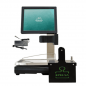 Balanza Epelsa TouchScale XS e-Power 20 I sobremostrador con batería externa e impresora térmica de ticket Balanza Epelsa TouchScale XS e-Power 20 I sobremostrador con batería externa e impresora térmica de ticket