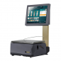 Balanza Epelsa TouchScale XS e-Power 20 RL sobremostrador con batería externa e impresora térmica de etiquetas Balanza Epelsa TouchScale XS e-Power 20 RL sobremostrador con batería externa e impresora térmica de etiquetas