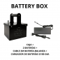 Balanza Epelsa TouchScale XS e-Power 10 RL plana con batería externa e impresora térmica de etiquetas Balanza Epelsa TouchScale XS e-Power 10 RL plana con batería externa e impresora térmica de etiquetas