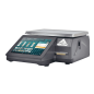 Balanza Epelsa TouchScale XS e-Power 10 RL plana con batería externa e impresora térmica de etiquetas Balanza Epelsa TouchScale XS e-Power 10 RL plana con batería externa e impresora térmica de etiquetas