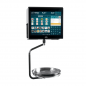 Balanza Epelsa TouchScale XS e-Power 22 I colgada con batería externa e impresora térmica de ticket Balanza Epelsa TouchScale XS e-Power 22 I colgada con batería externa e impresora térmica de ticket