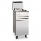 Freidora a gas 18L 14kW con mueble GF25S Stand Alone
