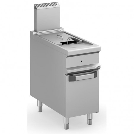 Freidora a gas 1 cuba 18L 18 kW Magistra Plus 900