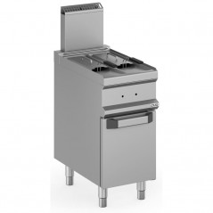 Freidora a gas 2 cubas 7+7L 12,5kW Magistra Plus 700
