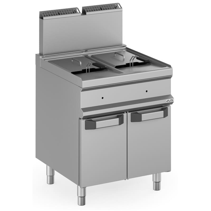Freidora a gas 2 cubas 14+14L 25Kw Magistra Plus 701 Freidora a gas 2 cubas 14+14L 25Kw Magistra Plus 701