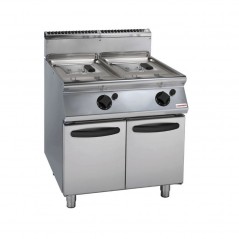 Freidoras a gas 2 cubas 13+13L Serie 700 Savemah
