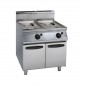 Freidoras a gas 2 cubas 17+17L Serie 700 Savemah