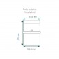 Kit Battery Box para balanzas e-Power XS Epelsa Kit Battery Box para balanzas e-Power XS Epelsa