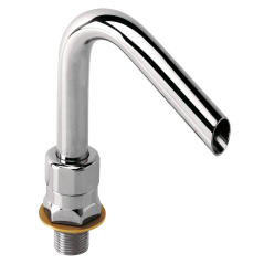 Caño giratorio extra bajo 1/2" – 130 mm