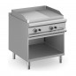 Frytop a gas con mueble placa lisa-ranurada acero rectificado MAGISTRA PLUS fondo 900 Frytop a gas con mueble placa lisa-ranurada acero rectificado MAGISTRA PLUS fondo 900