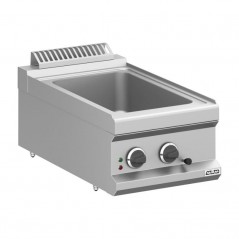Baño María eléctrico de sobremesa 1 cuba GN 1/1 MAGISTRA PLUS fondo 700