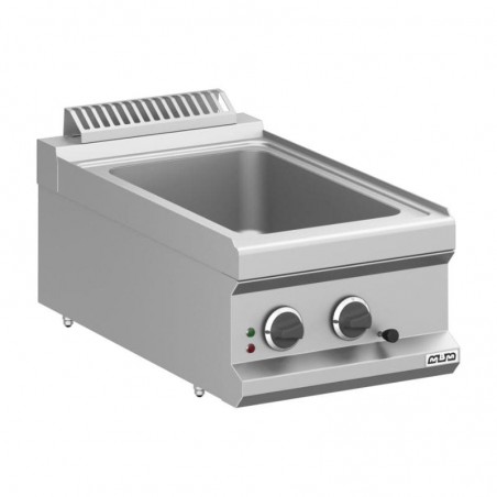 Baño María eléctrico de sobremesa 1 cuba GN 1/1 MAGISTRA PLUS fondo 700
